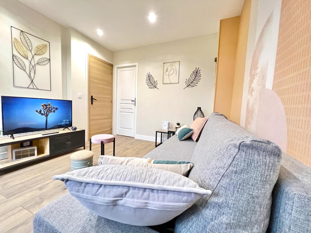 Apartamento L'Odyssee, A 5 Min De La Gare ~ Fibre + Parking Poitiers Exterior foto