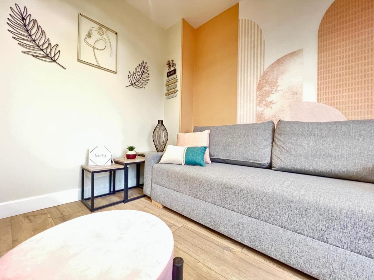 Apartamento L'Odyssee, A 5 Min De La Gare ~ Fibre + Parking Poitiers Exterior foto