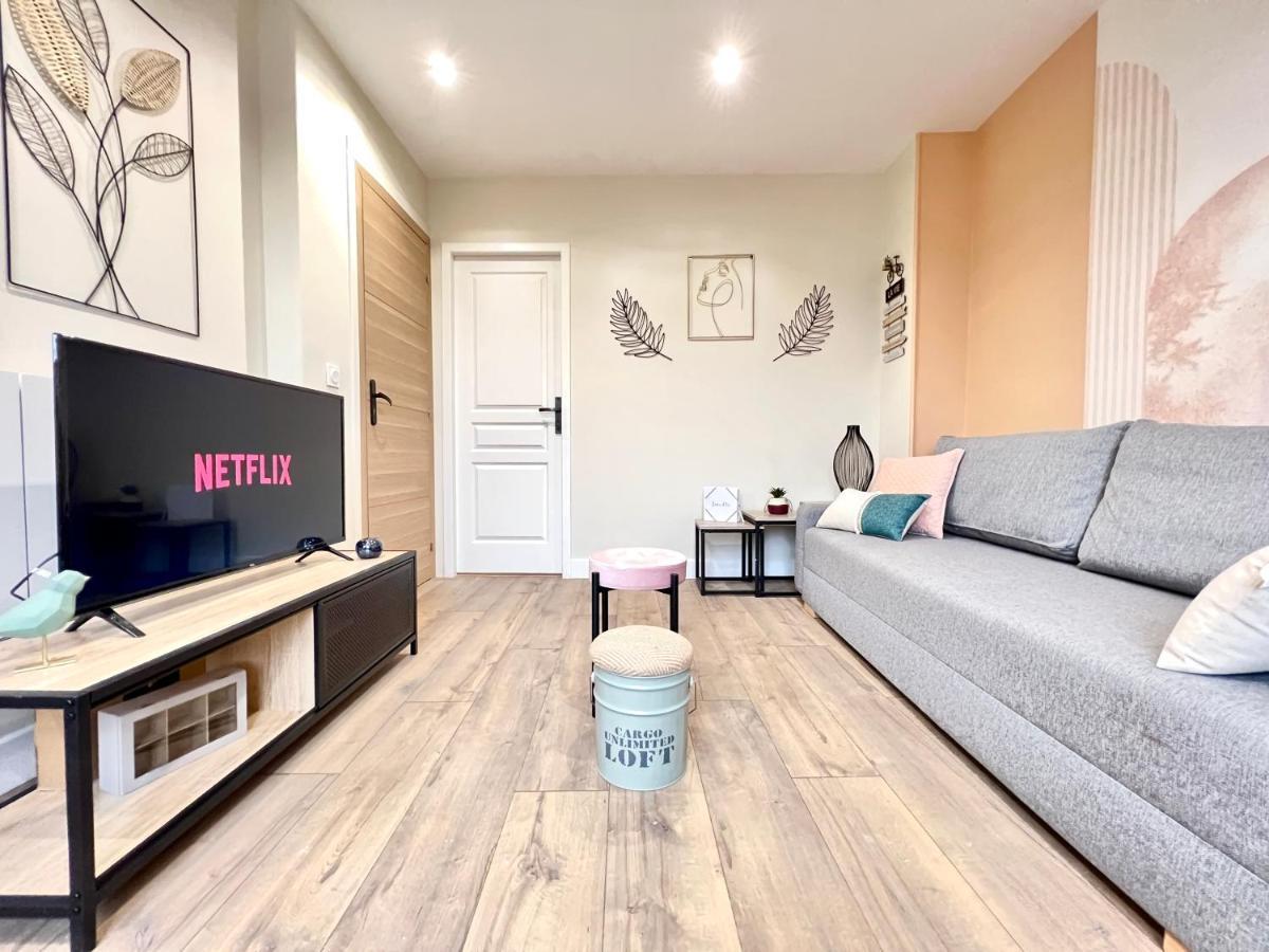 Apartamento L'Odyssee, A 5 Min De La Gare ~ Fibre + Parking Poitiers Exterior foto